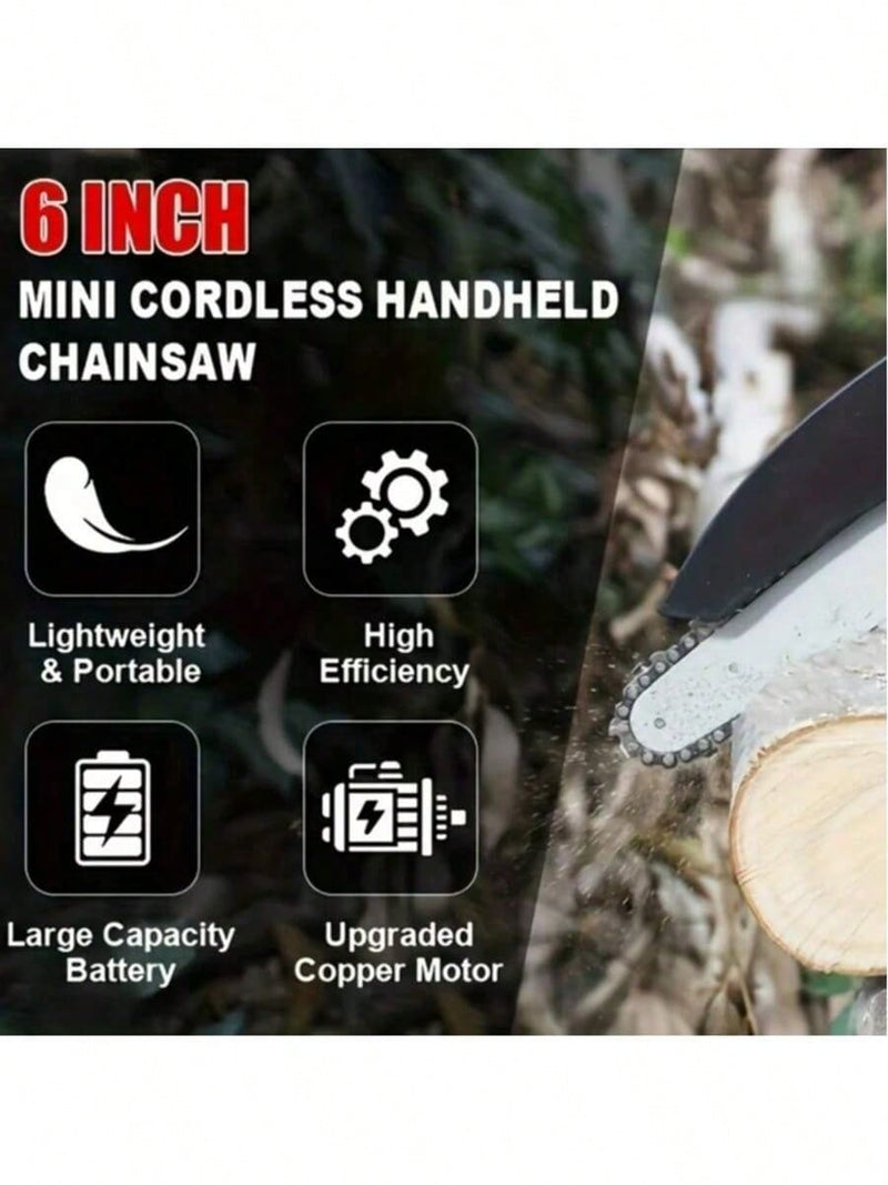 Mpow Cordless Mini Chainsaw