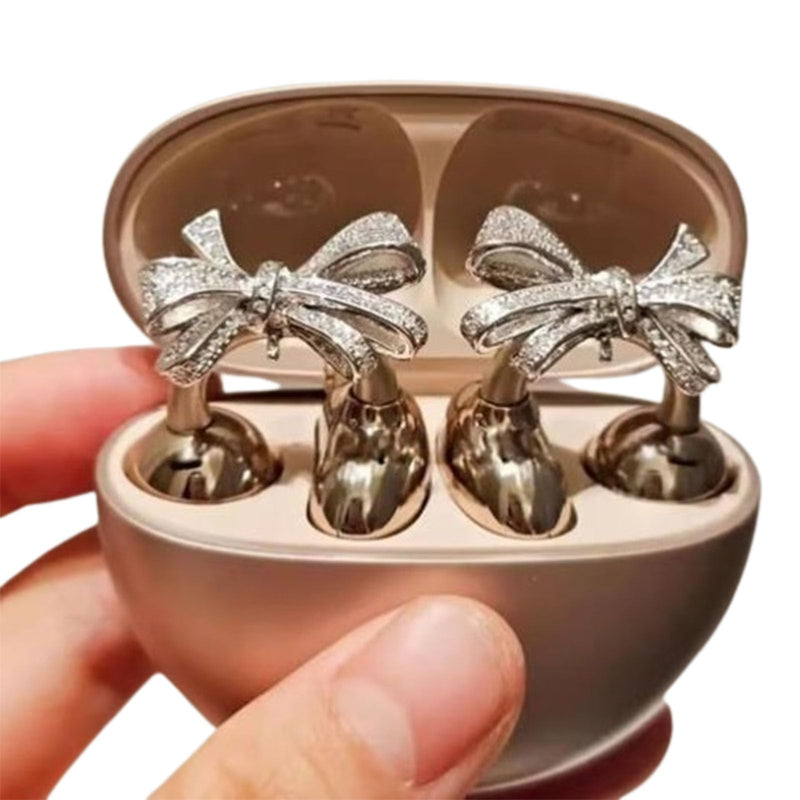 Mpow Detachable Crystal Ear Clip Earphones with Open-Back Bluetooth 5.4. A Fashionable Gift for Women with Ultra-Comfortable Wear