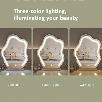 Mpow Hollywood Vanity Mirror with Lights White