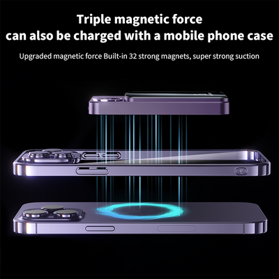 Mpow Mag-Safe Wireless Charger 10000mAh 25W PD Fast Charging 22.5W Wireless Output Multiple Colors Available Digital Display Portable