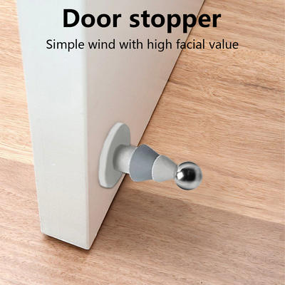 Mpow All-Silicone Magnetic Door Stopper