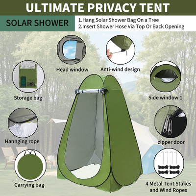 Mpow Camping Shower Tent