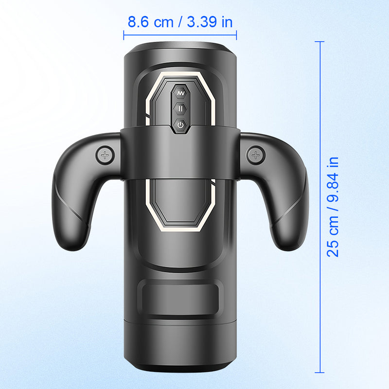 Mpow Upgraded Automatic Male Pleasure Device - Compact & Discreet Personal Massager for Men