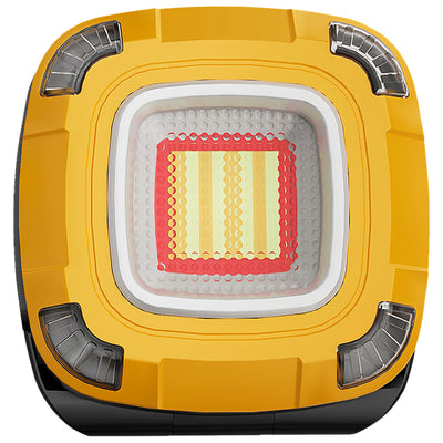 Mpow Multifunctional Outdoor Camp Lantern, 2000lm, High-Brightness COB, Multi-Color, Power Bank Function, 180° Rotating Bracket