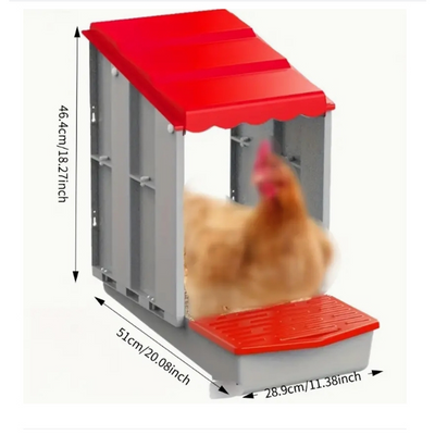 Mpow One-piece chicken nest