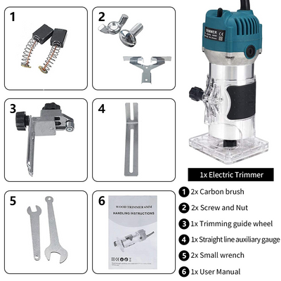 Mpow Multi-Function Electric Trimmer