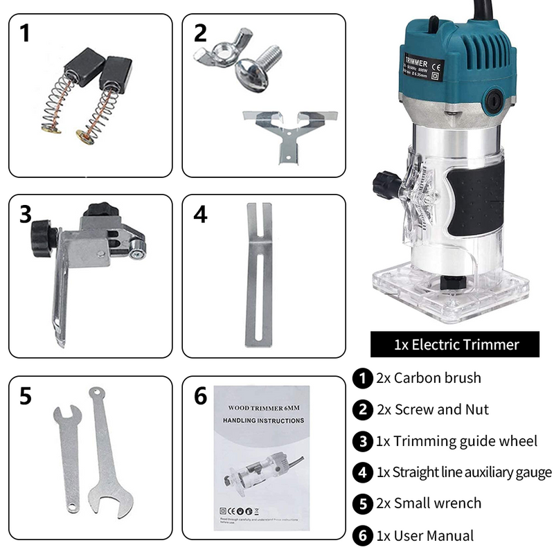 Mpow Multi-Function Electric Trimmer
