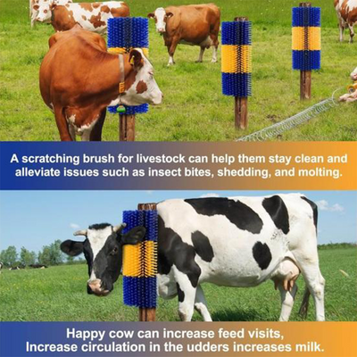 Mpow Cow body brush Half-edge itching brush