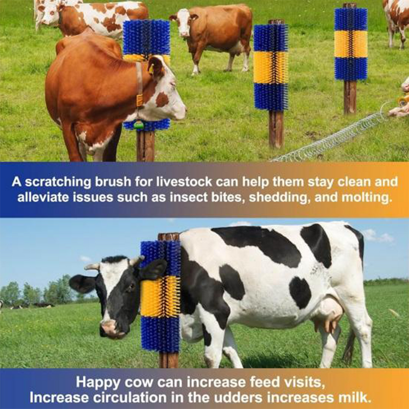Mpow Cow body brush Half-edge itching brush