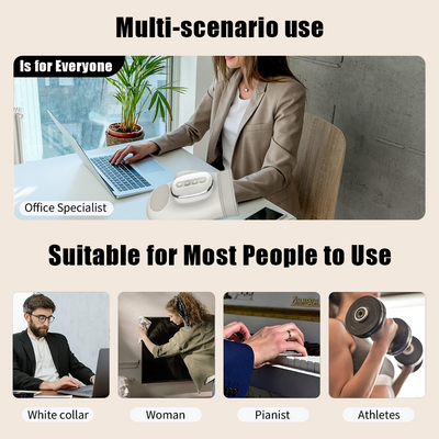 Mpow Hand Massager - 360° Air Compression & Heating, 2000mAh Rechargeable