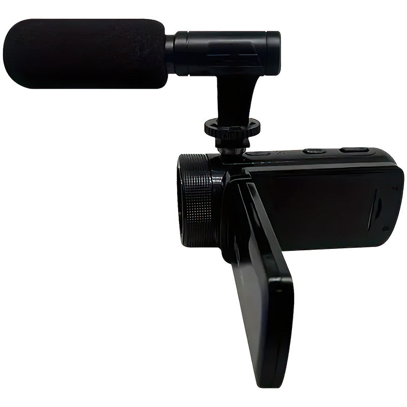 MPOW DV100 Digital Camera with Microphone,32GB Memory Card, 16MP 1080P