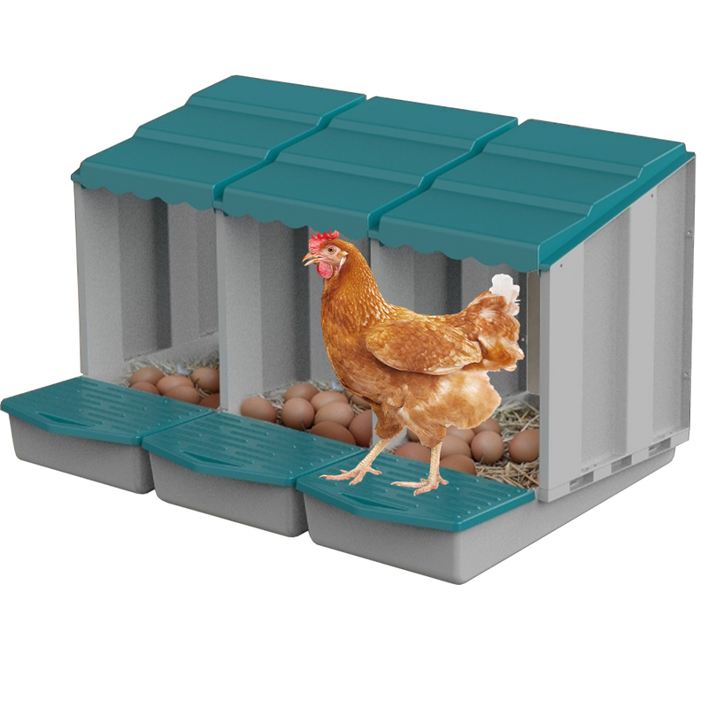 Mpow One-piece chicken nest
