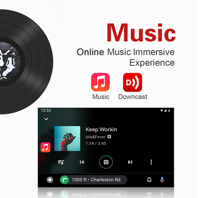 Mpow Wired to Wireless CarPlay/Android Auto Adapter