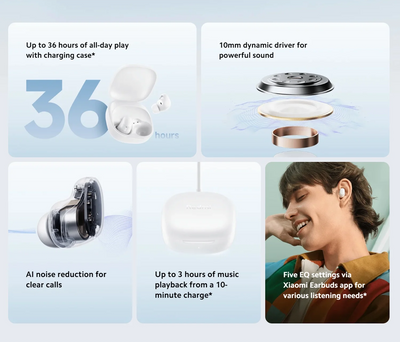 Mpow Play Wireless Earbuds