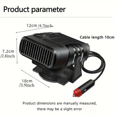 Mpow Universal 12V/24V Car Heater
