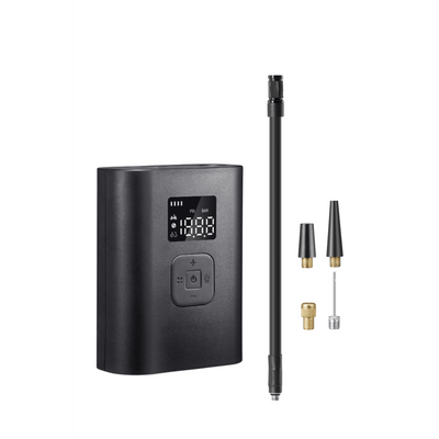 Mpow Portable Tire Inflator Black