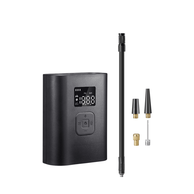Mpow Portable Tire Inflator Black