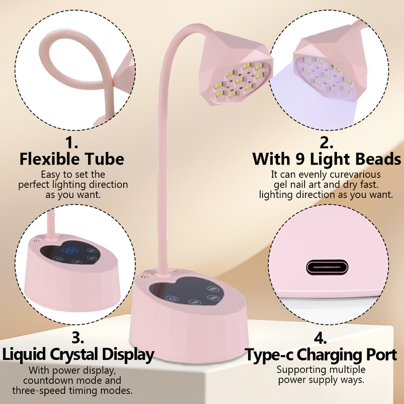 Mpow Desktop Sensor Nail Lamp