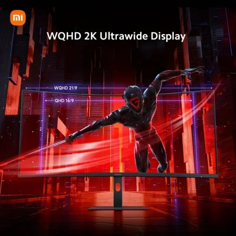 Mpow Curved Gaming Monitor