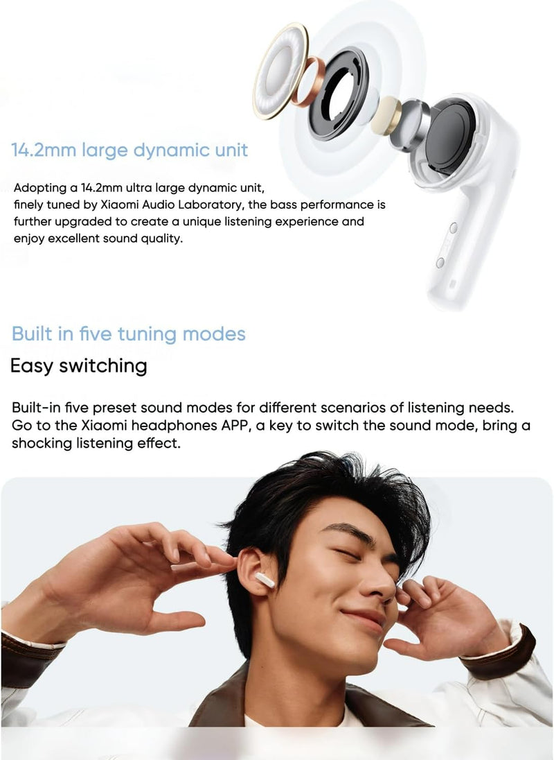 Mpow Wireless Earbuds - Sleek Design, Immersive Sound Experience