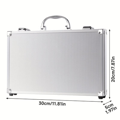 Mpow Barrel Cleaning Kit  - Aluminum Rods & Case, Complete Brass/Brush Set for All Calibers