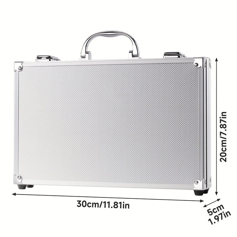 Mpow Barrel Cleaning Kit  - Aluminum Rods & Case, Complete Brass/Brush Set for All Calibers