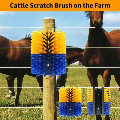 Mpow Cow body brush Half-edge itching brush