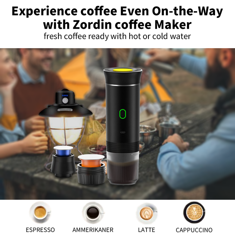 Mpow Portable Espresso Maker