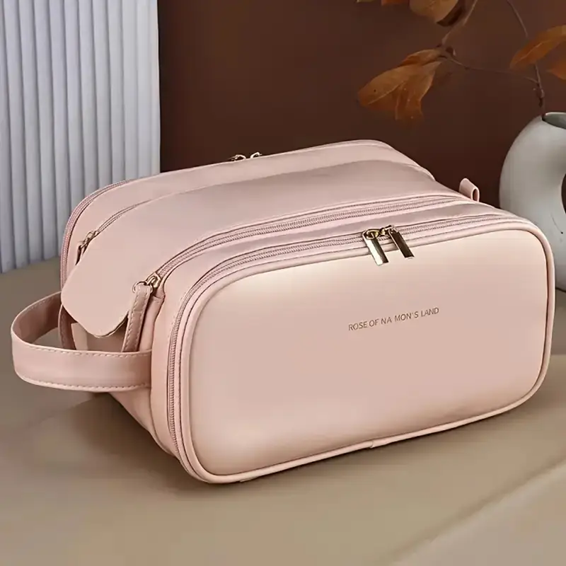 Mpow Double-Zipped Toiletry Bag