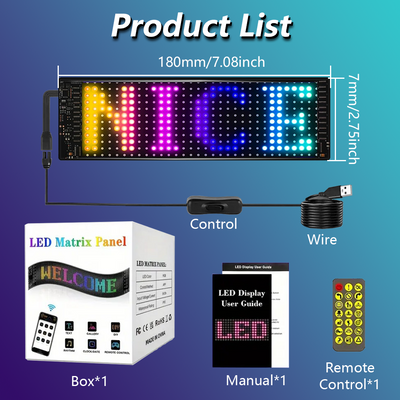 Mpow LED interactive screen