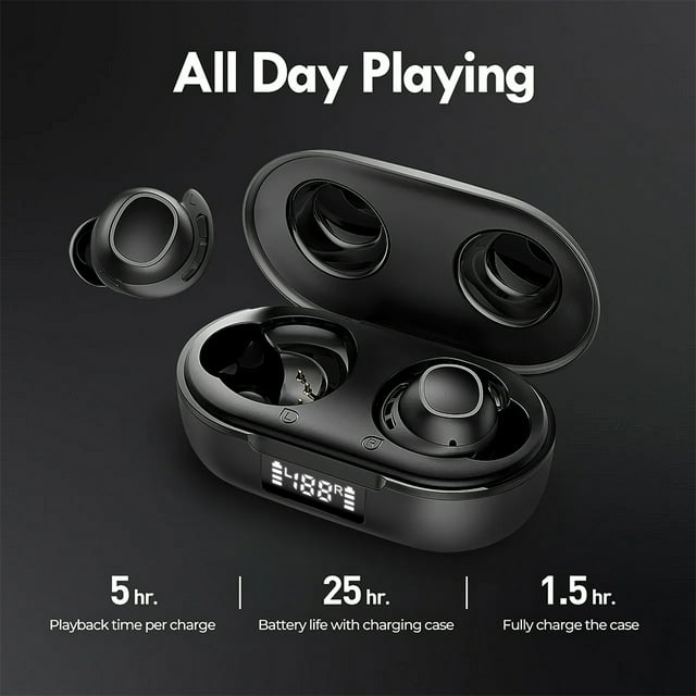 MPOW M30 True Wireless Earbuds with LED Display