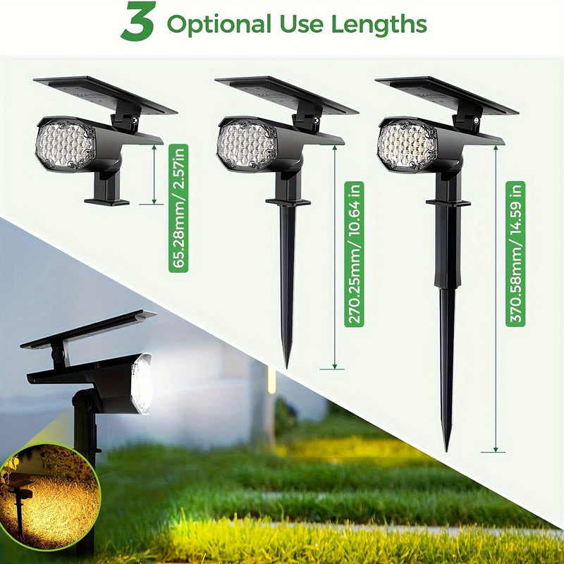 Mpow Solar Outdoor Lights 4-Pack