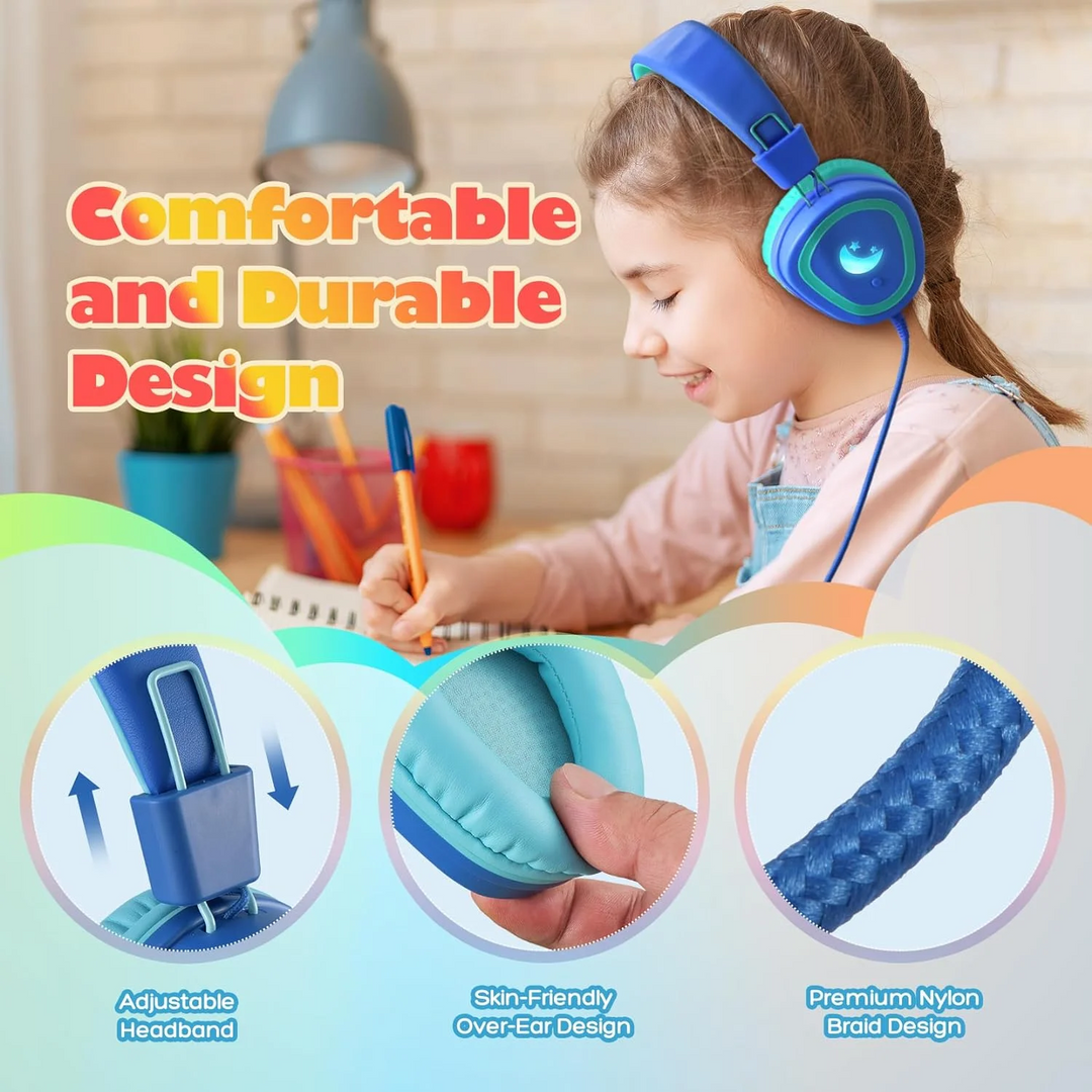Comfortable kids headphones best sale