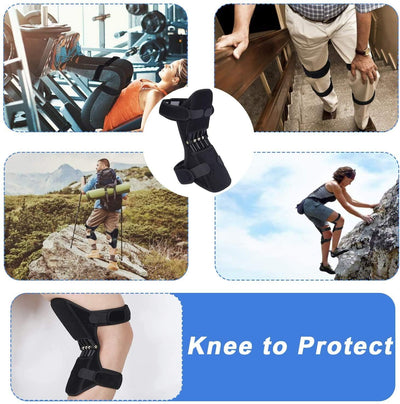 Mpow stair climbing patellar knee braces