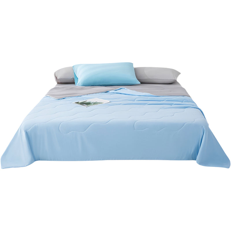 Mpow Cooling Air-Conditioning Quilt with Advanced Q-Max>0.4 Cooling Technology, Breathable and Skin-Friendly, Machine Washable
