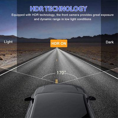 Mpow Driving Recorder 4K Black