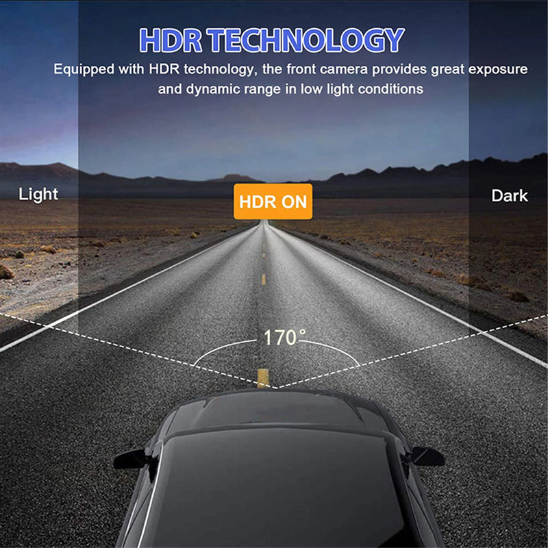 Mpow Driving Recorder 4K Black