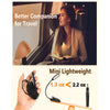 Victsing Rechargeable Book Light for Reading in Bed, 80H Reading, 3 Brightness Levels & 3 Color Temperatures, Lightweight Flexible Clip on Reading Lights for Books in Bed