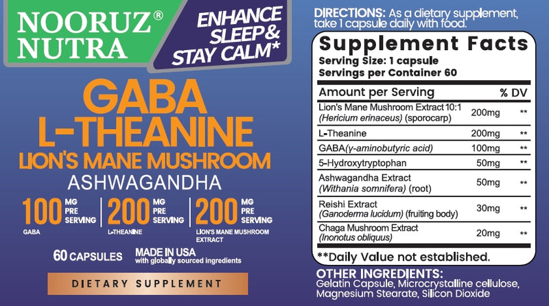 NOORUZ Extract Organic Lion&