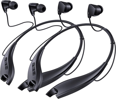 Neckband Bluetooth Headphones with 24H of Playback Noise Cancelling Microphones for Clear Calls