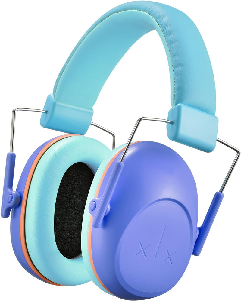 Noise Cancelling Headphones for Kids, SNR 28dB Kids Ear Protection Earmuffs for Autism, Toddler, Comfortable Adjustable Toddler Ear Protection for Monster Truck, Concerts, Air Shows, Fireworks
