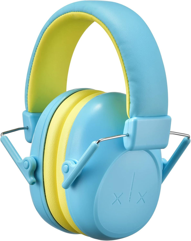 Noise Cancelling Headphones for Kids, SNR 28dB Kids Ear Protection Earmuffs for Autism, Toddler, Adjustable Ear Muffs for Noise Reduction Kids for Monster Truck, Concerts, Air Shows, Fireworks