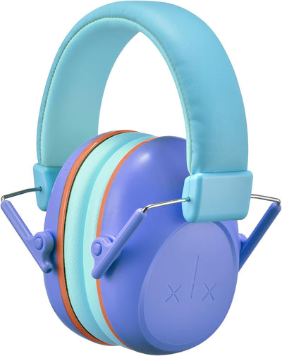 Noise Cancelling Headphones for Kids, SNR 28dB Kids Ear Protection Earmuffs for Autism, Toddler, Comfortable Adjustable Toddler Ear Protection for Monster Truck, Concerts, Air Shows, Fireworks