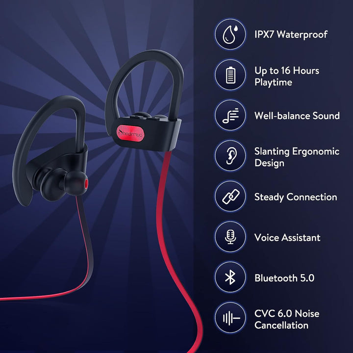 Mpow flame bluetooth headphones best sale