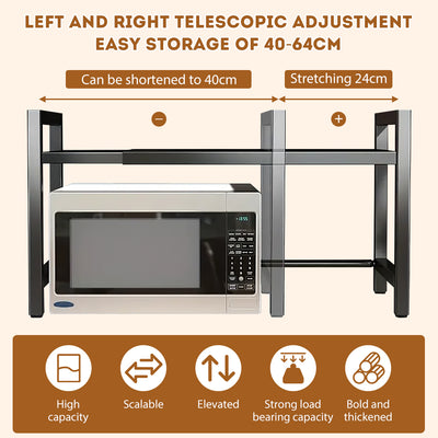 Mpow Adjustable Microwave Shelf