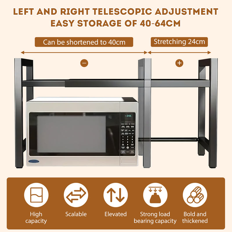 Mpow Adjustable Microwave Shelf
