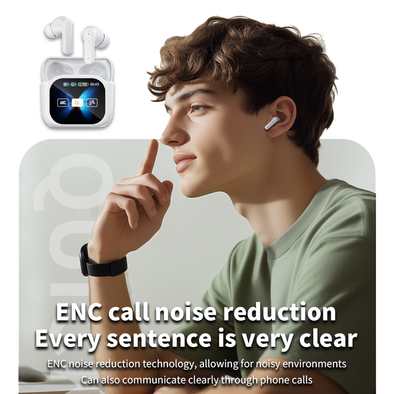 Mpow TWS headphones, with ANC+ENC noise reduction+AI smart translation