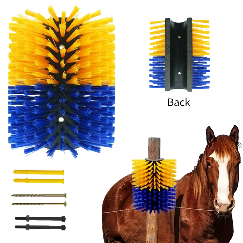 Mpow Cow body brush Half-edge itching brush