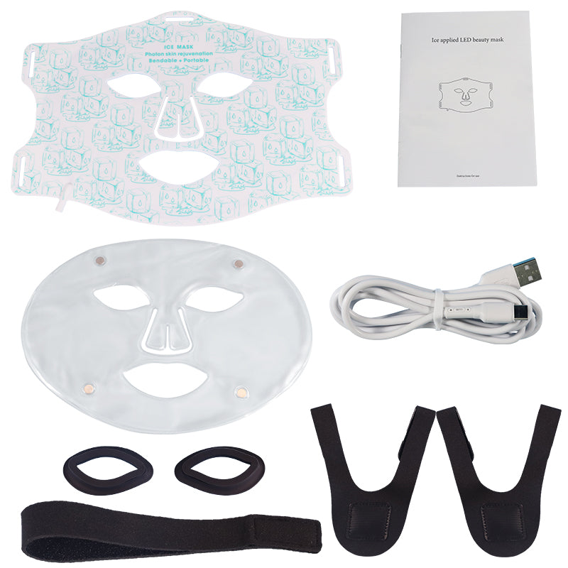 Mpow LED Beauty Mask with Ice Compress Function