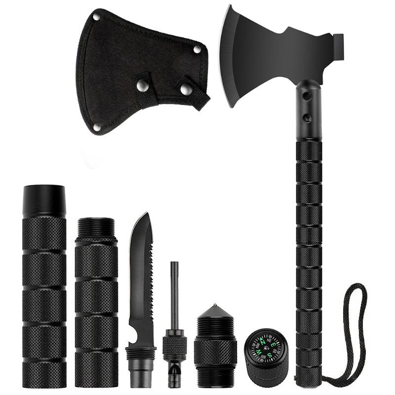 Mpow Multifunctional Camping Axe Kit
